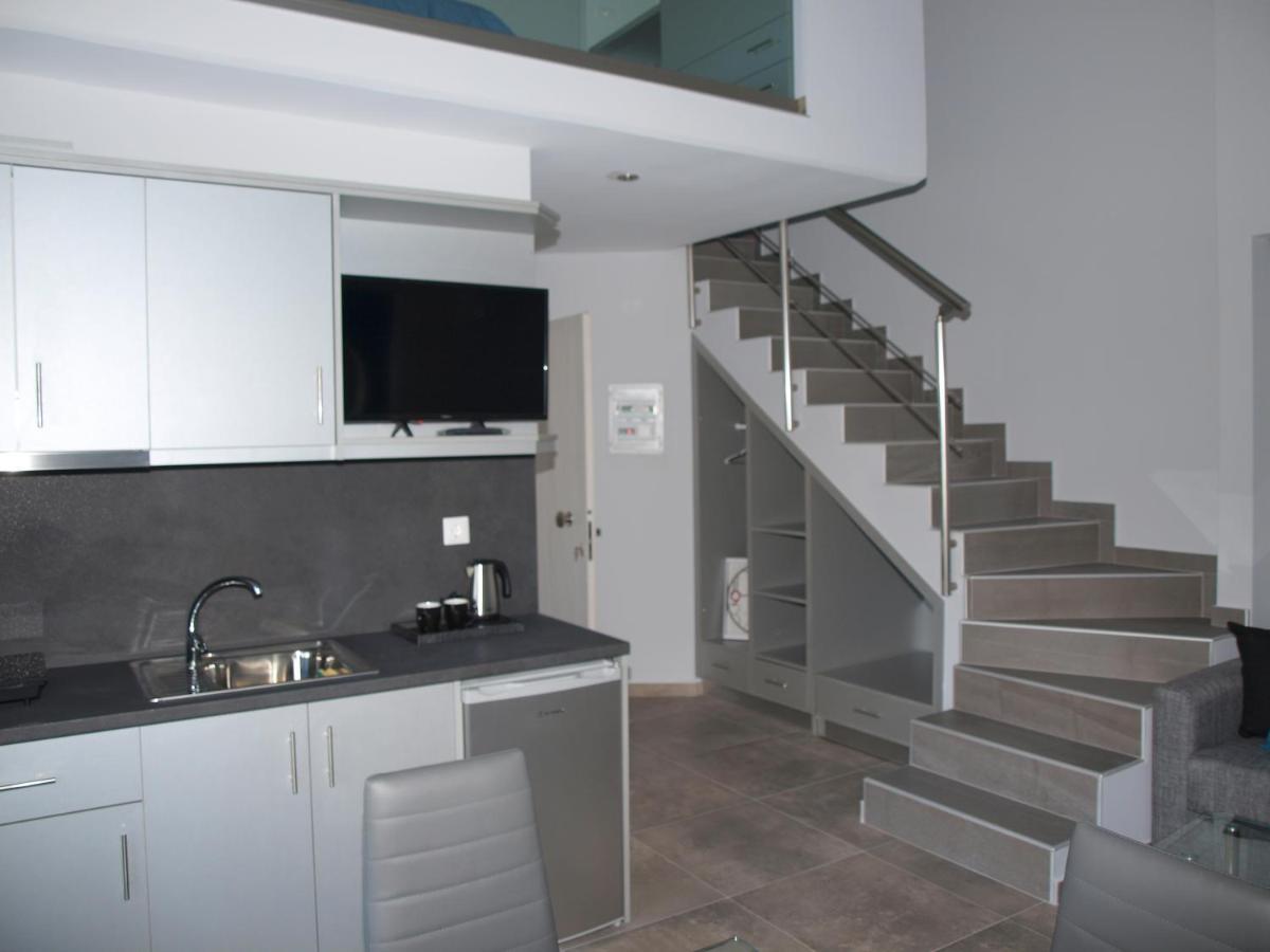 Attic Apartments Agía Ánna Extérieur photo